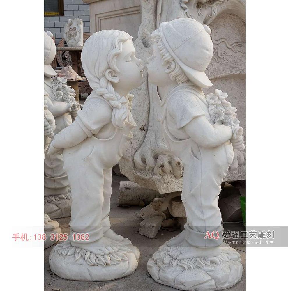 石雕西方小孩-SDXH1003