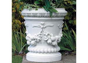 石雕欧式花盆
