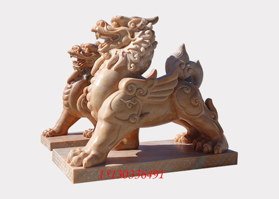 石雕貔貅