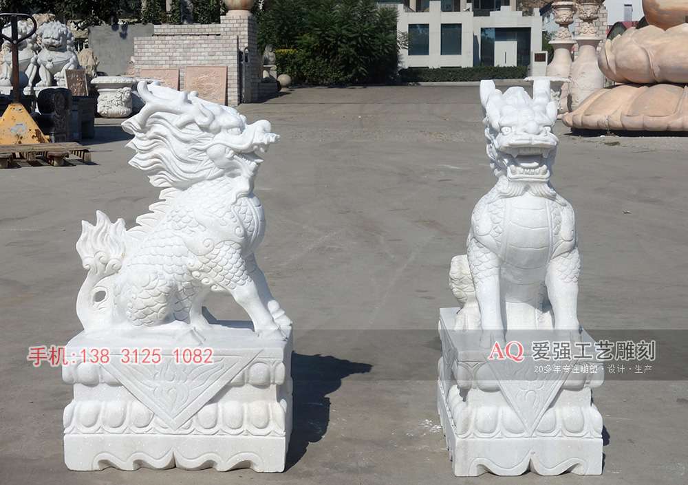 石雕麒麟-SDQL1004