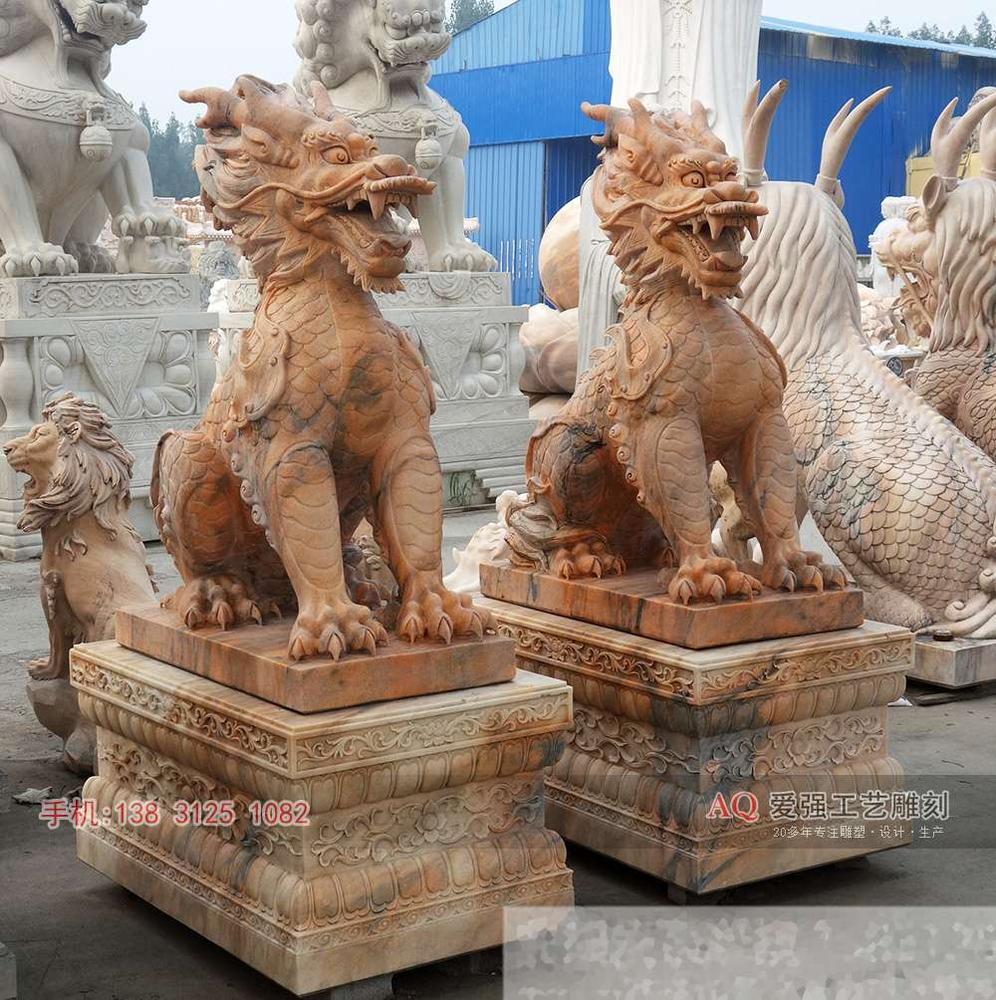 石雕麒麟-SDQL2001