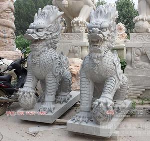 石雕麒麟-SDQL3001