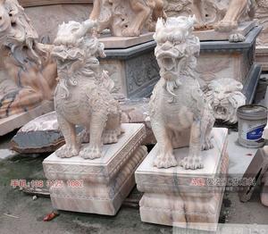 石雕麒麟-SDQL2009