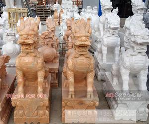 石雕麒麟-SDQL2008