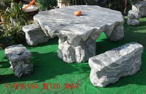 大理石桌凳