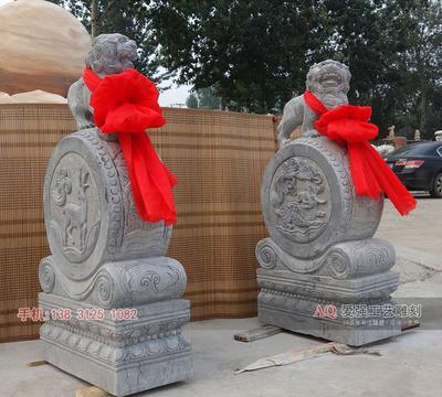 石雕门墩-抱鼓石-MDBGS2002