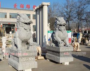 石雕麒麟-SDQL3004