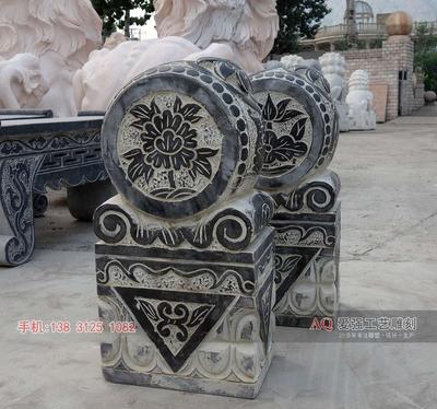 石雕门墩-抱鼓石-MDBGS2001