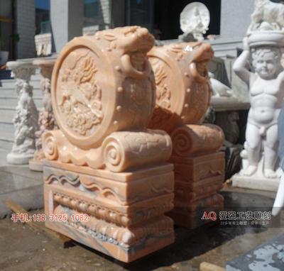 石雕门墩-抱鼓石-MDBGS1001