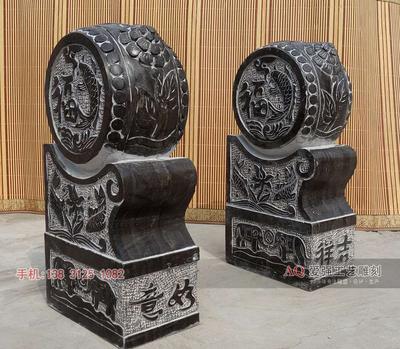 石雕门墩-抱鼓石-MDBGS2004