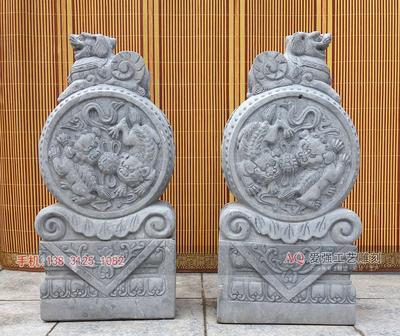 石雕门墩-抱鼓石-MDBGS2003