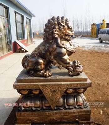 铜雕动物-TDDW1002