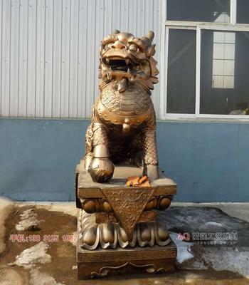 铜雕动物-TDDW1003