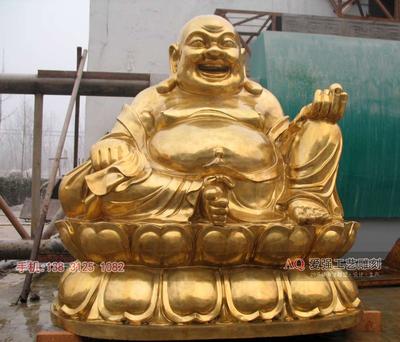 铜雕佛像-TD4000