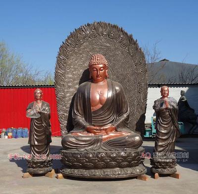铜雕佛像-TD4006