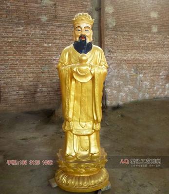 铜雕佛像-TD4005