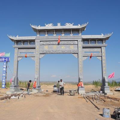 石雕牌坊003