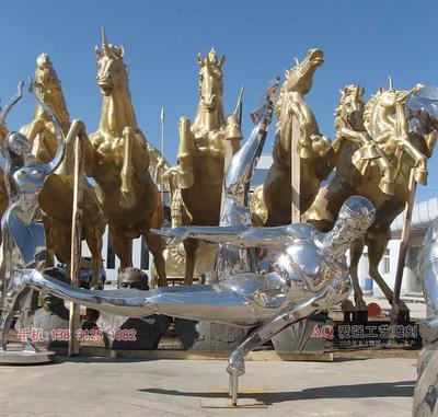 不锈钢雕塑-BXG3001