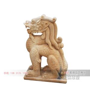 石雕盘龙柱-SDPLZ1004