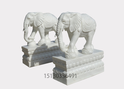 石雕大象