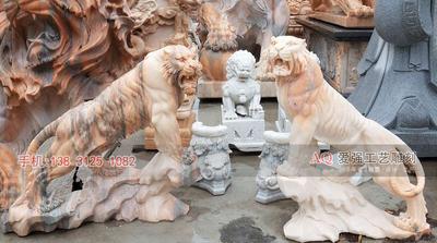 石雕猛虎-DWHU1001