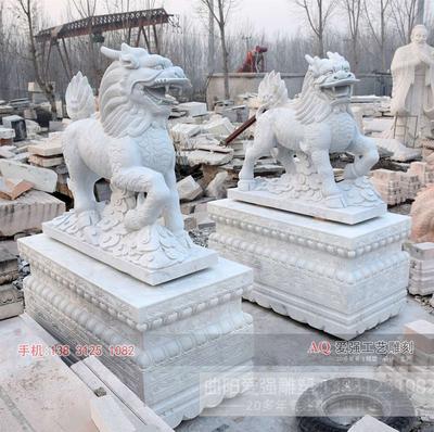 石雕麒麟-SDQL1002