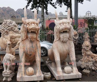 石雕麒麟-SDQL2006