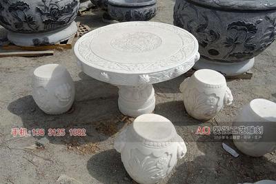 石桌石凳-SZSD1001