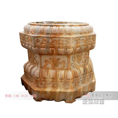 石雕盘龙柱-SDPLZ1003