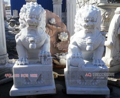 中式石狮子-ZSSZ1005